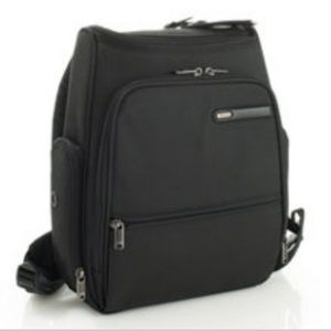 Tumi Slim Solutions Brief Pack in black